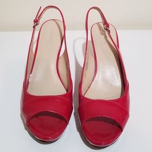 Nine West Peep Toe Pumps